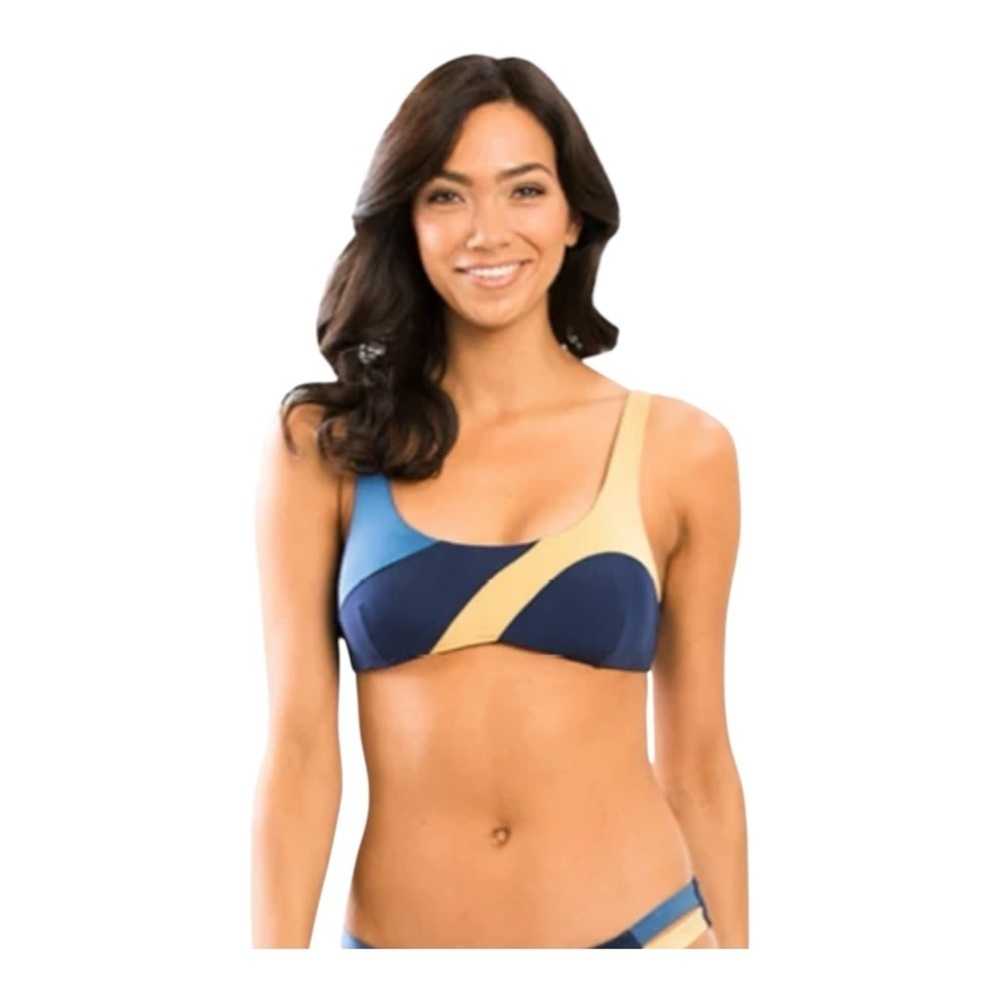 Jets Alternate GIDGET TOP in Navy/Gold NWT